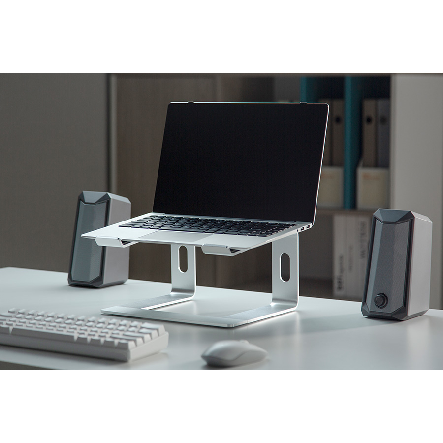 Postolje za notebook riser stand, silver GEMBIRD, NBS-D1-01 - Image 6
