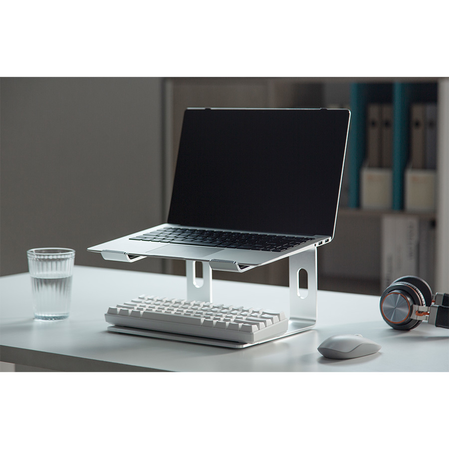 Postolje za notebook riser stand, silver GEMBIRD, NBS-D1-01 - Image 7
