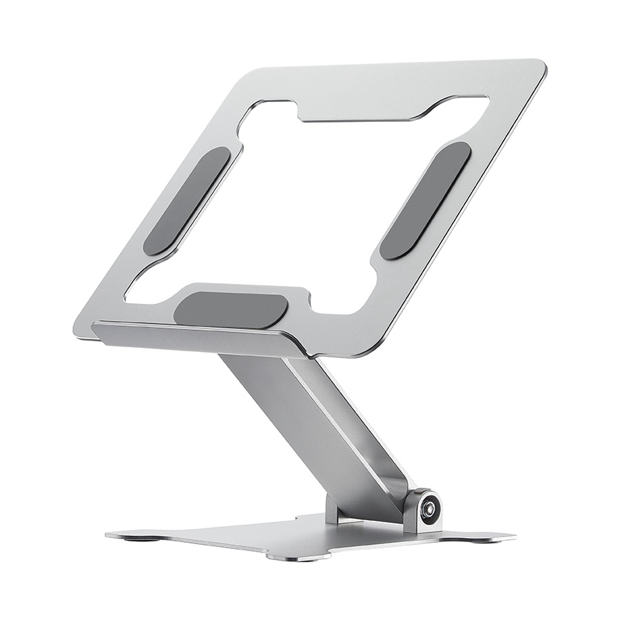 Postolje za notebook riser stand preklopivi, silver GEMBIRD, NBS-D1-03 - Image 2