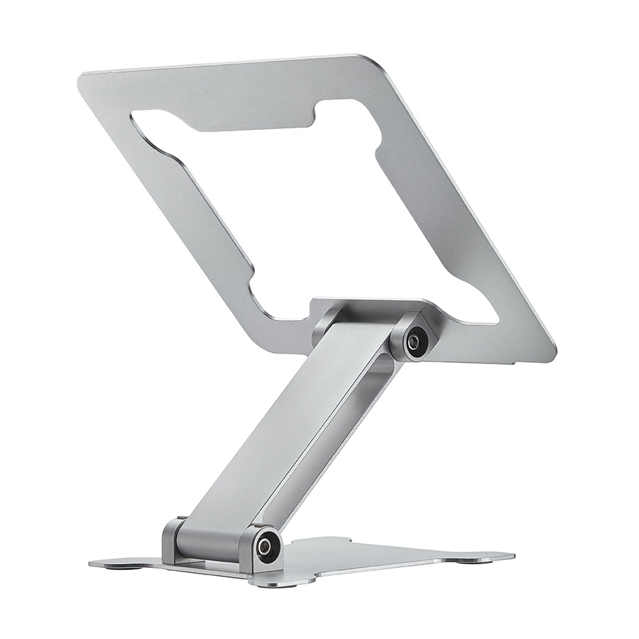 Postolje za notebook riser stand preklopivi, silver GEMBIRD, NBS-D1-03 - Image 3