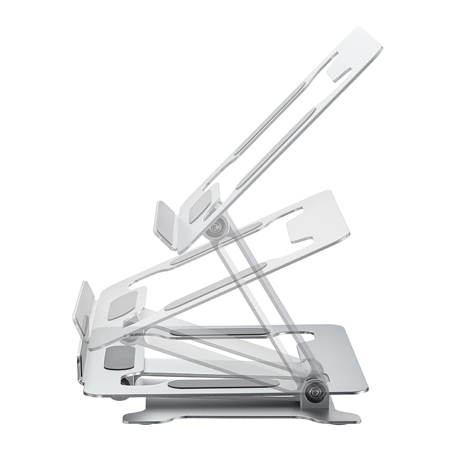Postolje za notebook riser stand preklopivi, silver GEMBIRD, NBS-D1-03 - Image 8