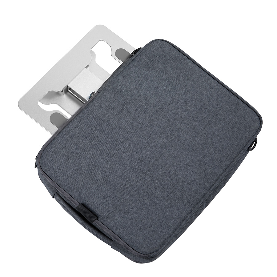 Postolje za notebook riser stand preklopivi, silver GEMBIRD, NBS-D1-03 - Image 11
