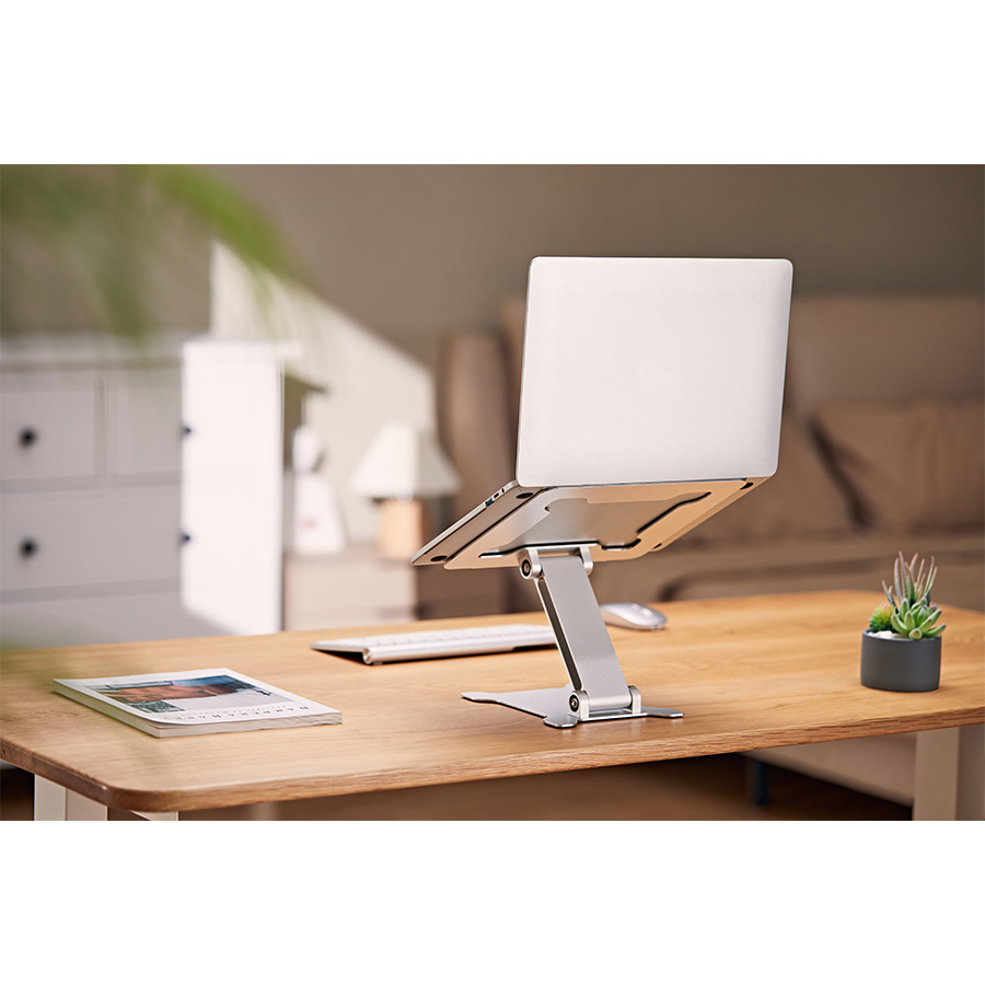 Postolje za notebook riser stand preklopivi, silver GEMBIRD, NBS-D1-03 - Image 14