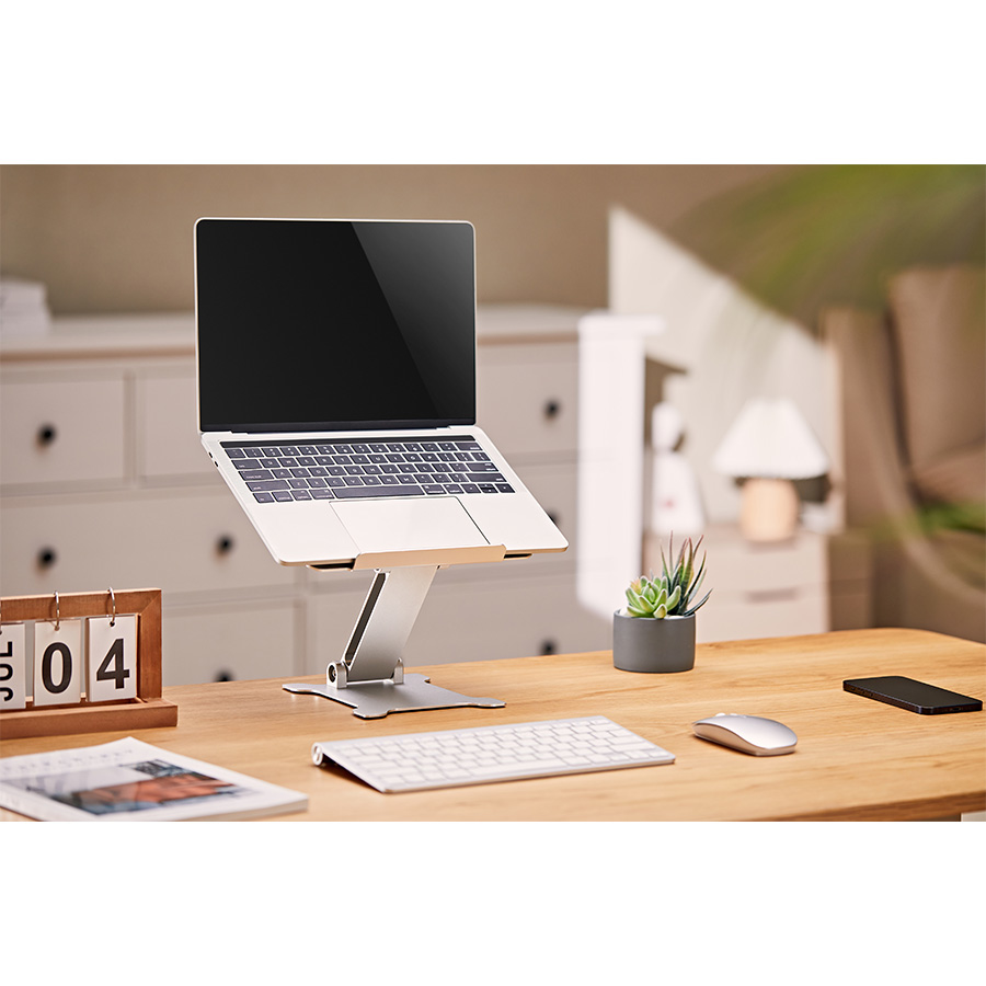 Postolje za notebook riser stand preklopivi, silver GEMBIRD, NBS-D1-03 - Image 15