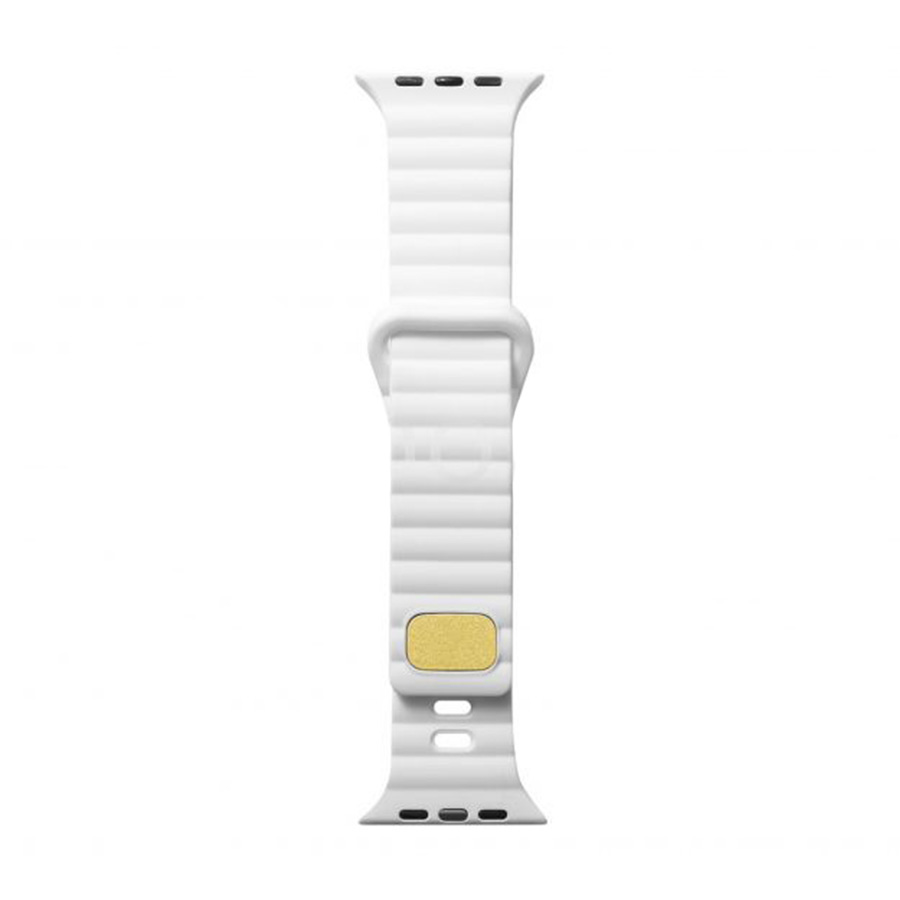 NARUKVICA APPLE APPLE WATCH LOOP BAND 38-40MM WHITE 2