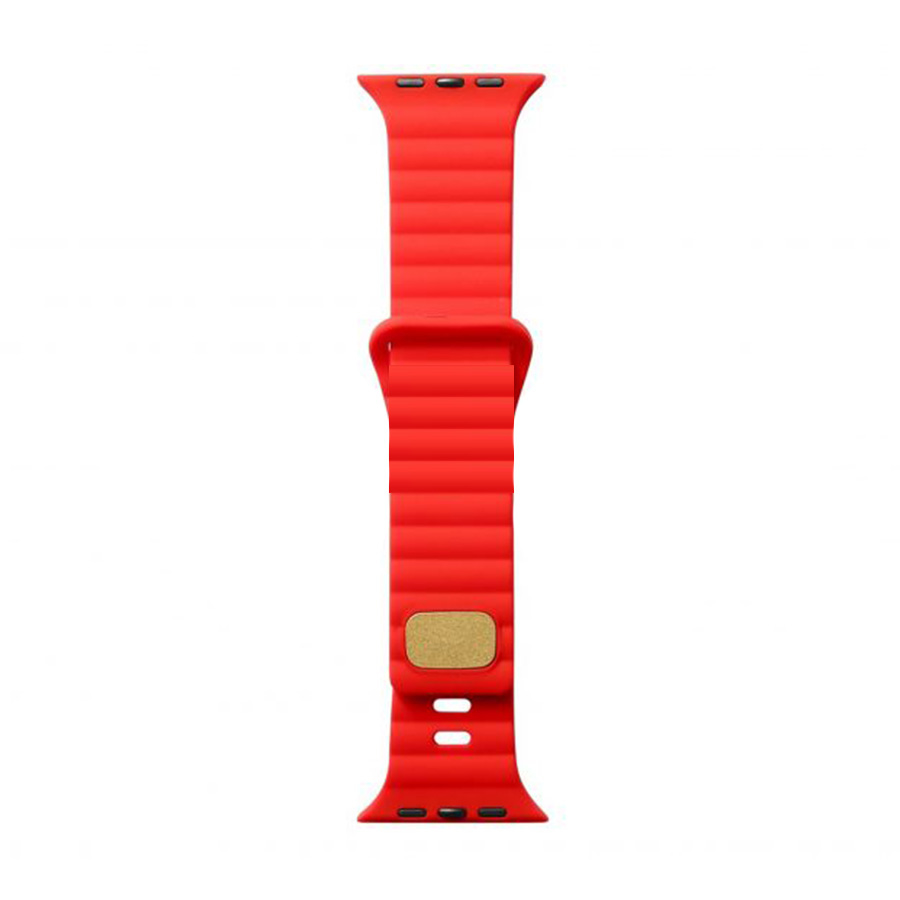 NARUKVICA APPLE APPLE WATCH LOOP BAND 42-44MM RED 7