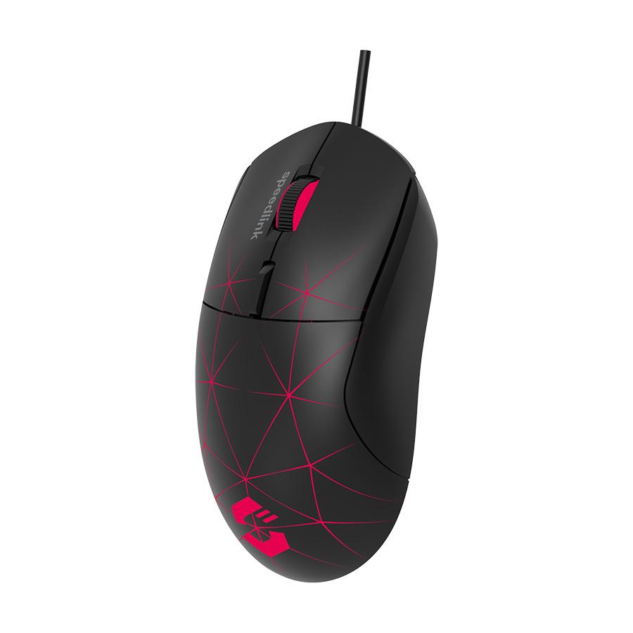 Miš SPEEDLINK CORAX Gaming, black, SL-680003-BK - Image 4
