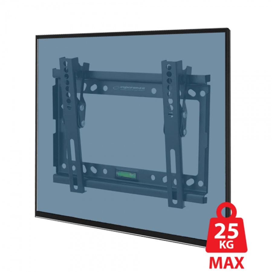 Zidni nosač ESPERANZA 14"-50", nagib CASTOR ERW010 - Image 2