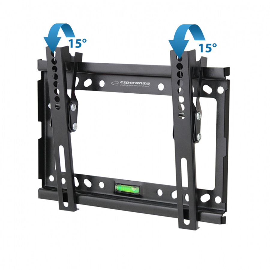 Zidni nosač ESPERANZA 14"-50", nagib CASTOR ERW010 - Image 3