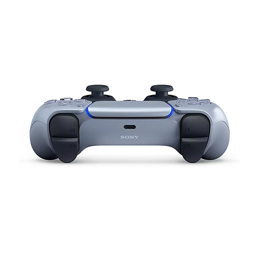 PS5 Dualsense Wireless Controller Sterling Silver - Image 2