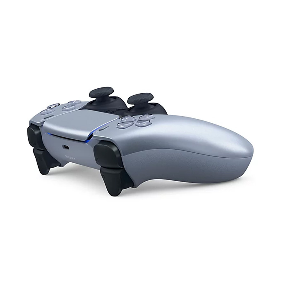 PS5 Dualsense Wireless Controller Sterling Silver - Image 3