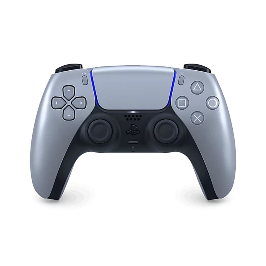 PS5 Dualsense Wireless Controller Sterling Silver - Image 4
