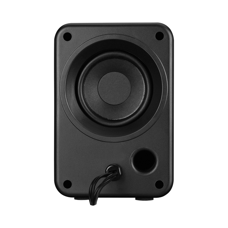Zvučnici 2.0 gaming RAMPAGE RMS-N29 2.0 3W*2 USB 5V Rainbow Backlit Gaming Speaker, Sound System - Image 4