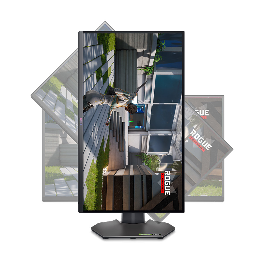 MONITOR DELL LED Gaming G2524H, 25" 1920x1080 280Hz, Antiglare, 16:9, 1000:1, 400 cd/m2, 1ms/0.5ms, HDMI, 2xDP, 3xUSB, Tilt, Swivel Pivot Height.3godG - Image 8