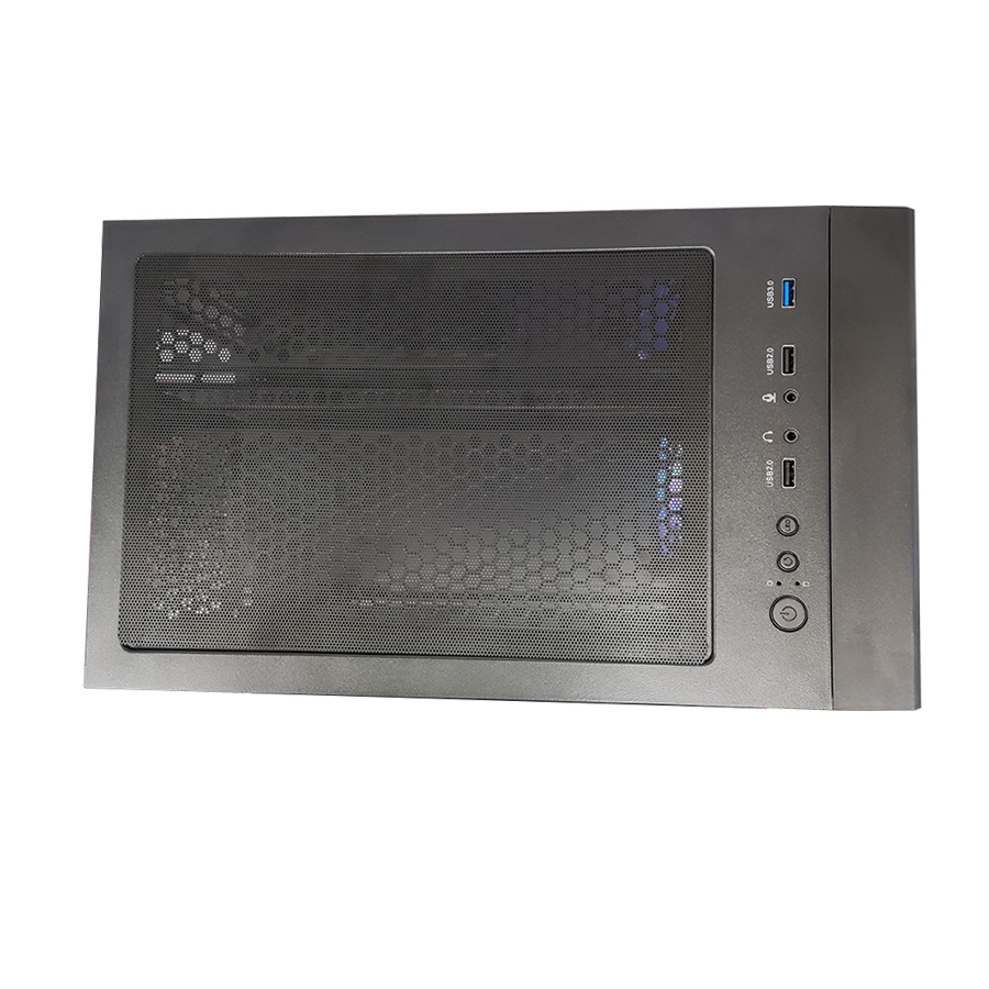 Kucište IG-MAX X3804-A06 GIANT MESH, E-ATX, ventilator RGB 3x 120mm, 3xUSB, audio panel - Image 6