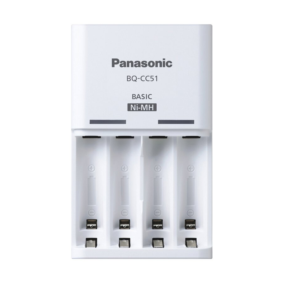 PANASONIC punjač baterija K-KJ51MCD40E + baterije eneloop 4xAA - Image 3