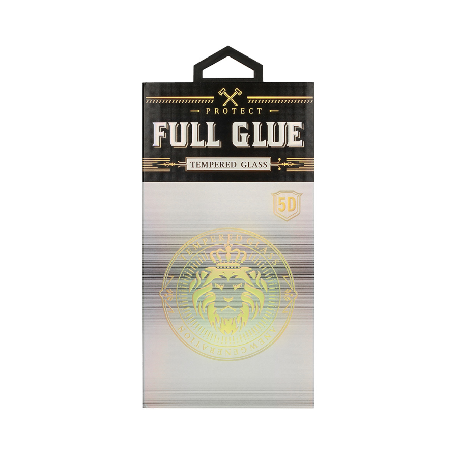 KALJENO STAKLO HARD FULL GLUE 5D ZA IPHONE 13/13 PRO BLACK