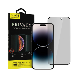 KALJENO STAKLO ZAŠTITNO STAKLO ZA IPHONE 14 PRO CRNO