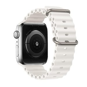 NARUKVICA ZA APPLE WATCH 42/44/45/49 DIZAJN 1 BIJELA