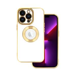 ZAŠTITNA MASKA BEAUTY ZA IPHONE 15 BIJELA