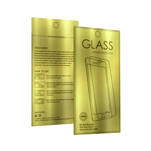 KALJENO STAKLO ZLATO ZA XIAOMI REDMI A3 CRNI / REDMI 10C/ 12C