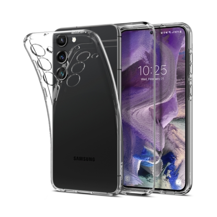 ZAŠTITNA MASKA SPIGEN LIQUID CRYSTAL ACS05662 ZA SAMSUNG GALAXY S23 PLUS - CRYSTAL CLEAR