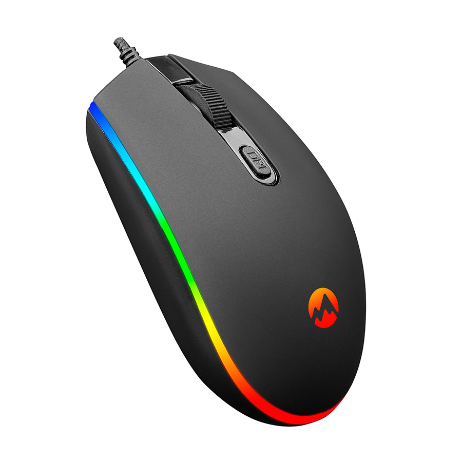Miš gaming Everest SM-GX66 USB Black RGB Light Effect 1600 DPI,4D - Image 2