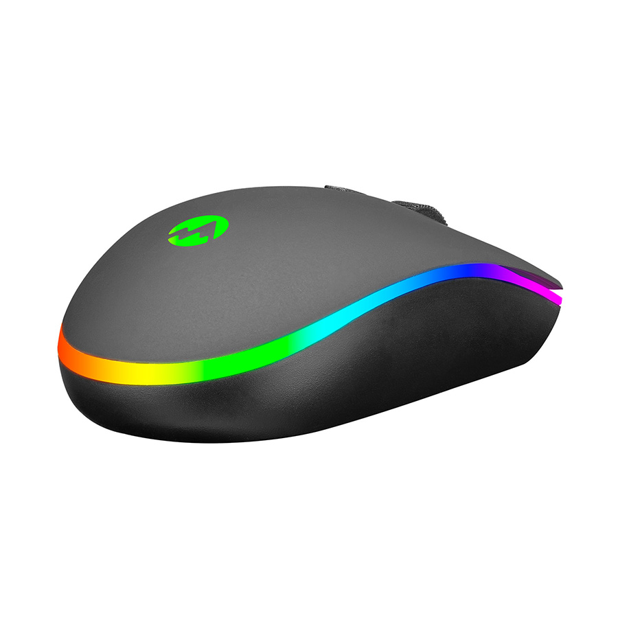 Miš gaming Everest SM-GX66 USB Black RGB Light Effect 1600 DPI,4D - Image 4