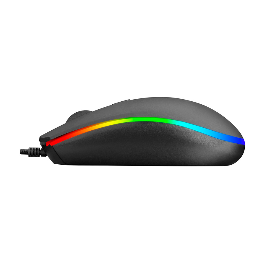 Miš gaming Everest SM-GX66 USB Black RGB Light Effect 1600 DPI,4D - Image 5