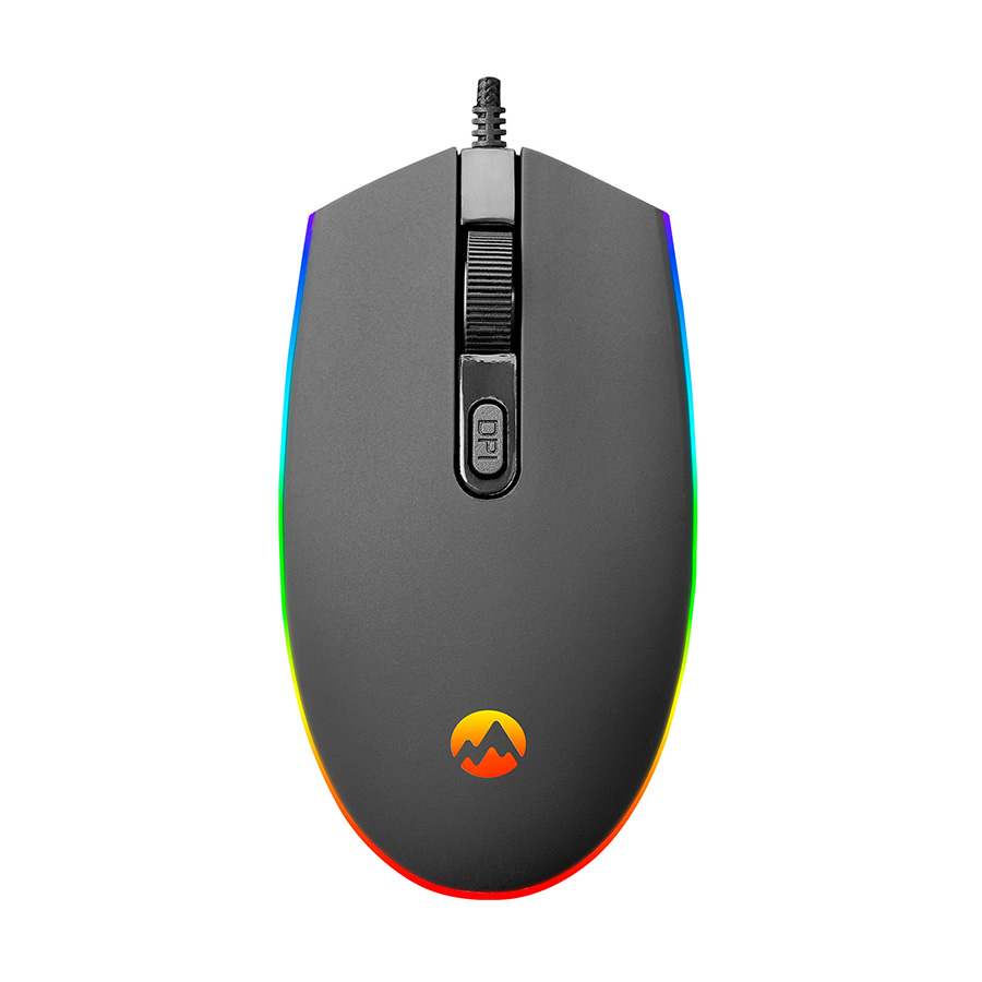 Miš gaming Everest SM-GX66 USB Black RGB Light Effect 1600 DPI,4D - Image 6