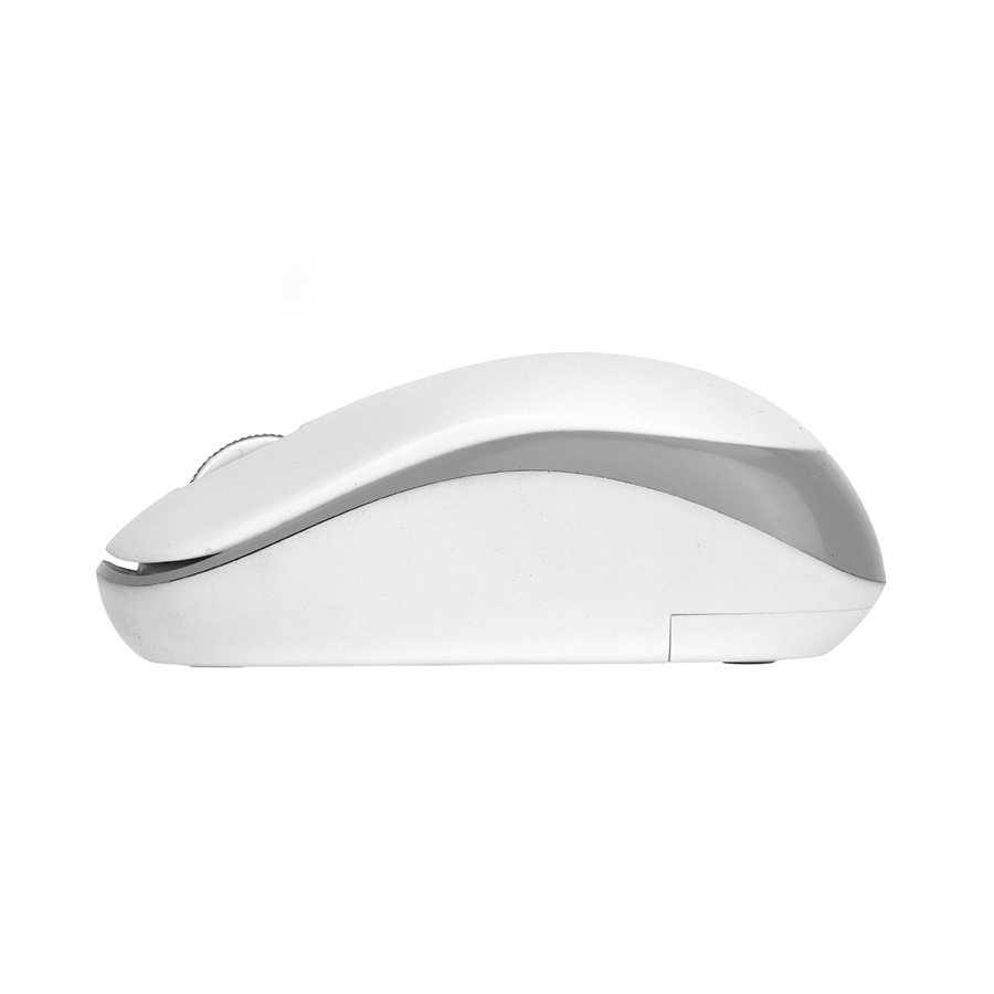 Miš Everest wireless SM-833 White/Gray 1200dpi Optical - Image 3