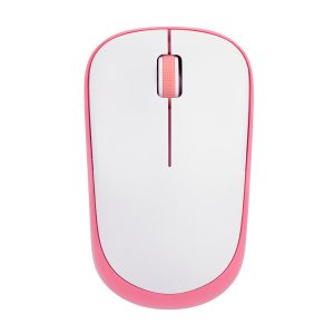 Miš Everest wireless SM-833 White/Pink 1200dpi