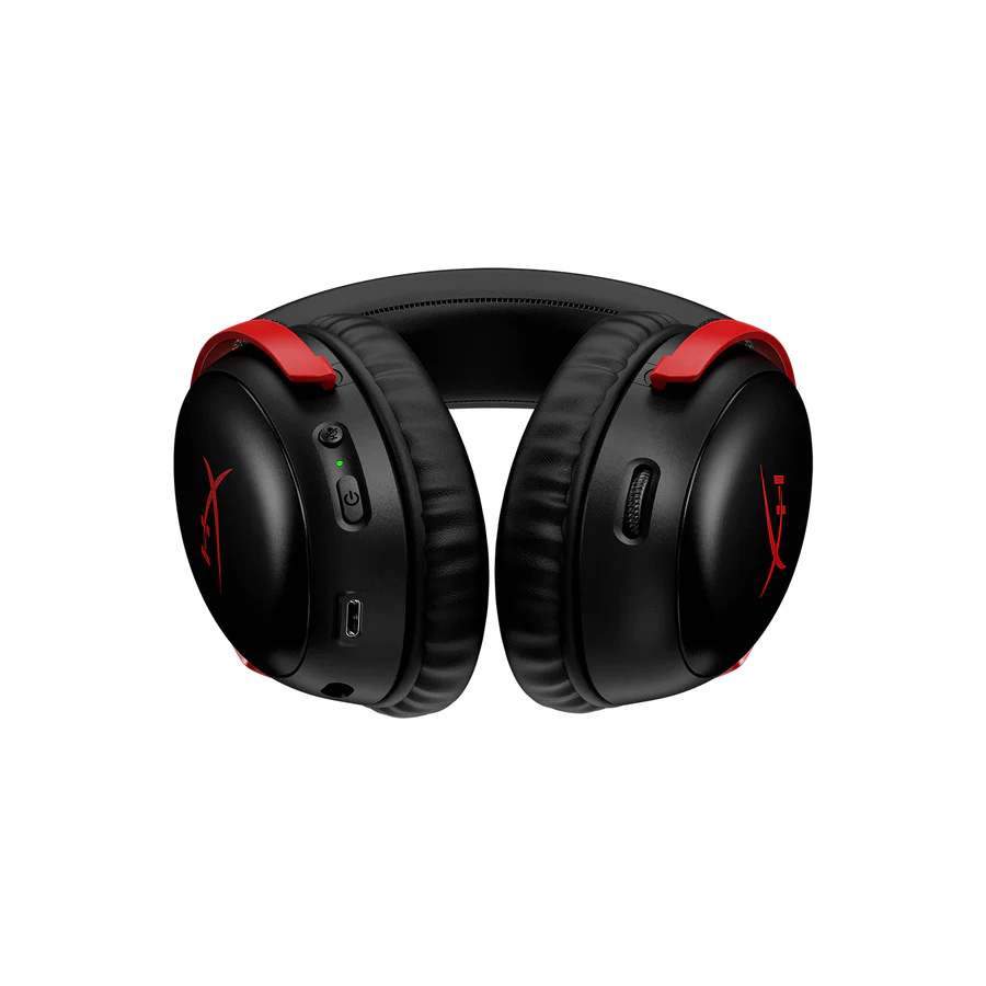 Slušalice sa mikrofonom HyperX Cloud 3 Wireless Gaming (Black-Red) 77Z46AA - Image 5