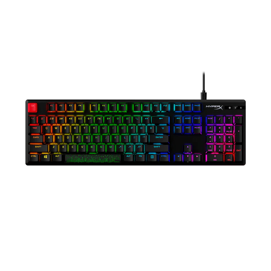 Tastatura HyperX Alloy Origins PBT HX Red Mechanical Gaming 639N3AA - Image 4
