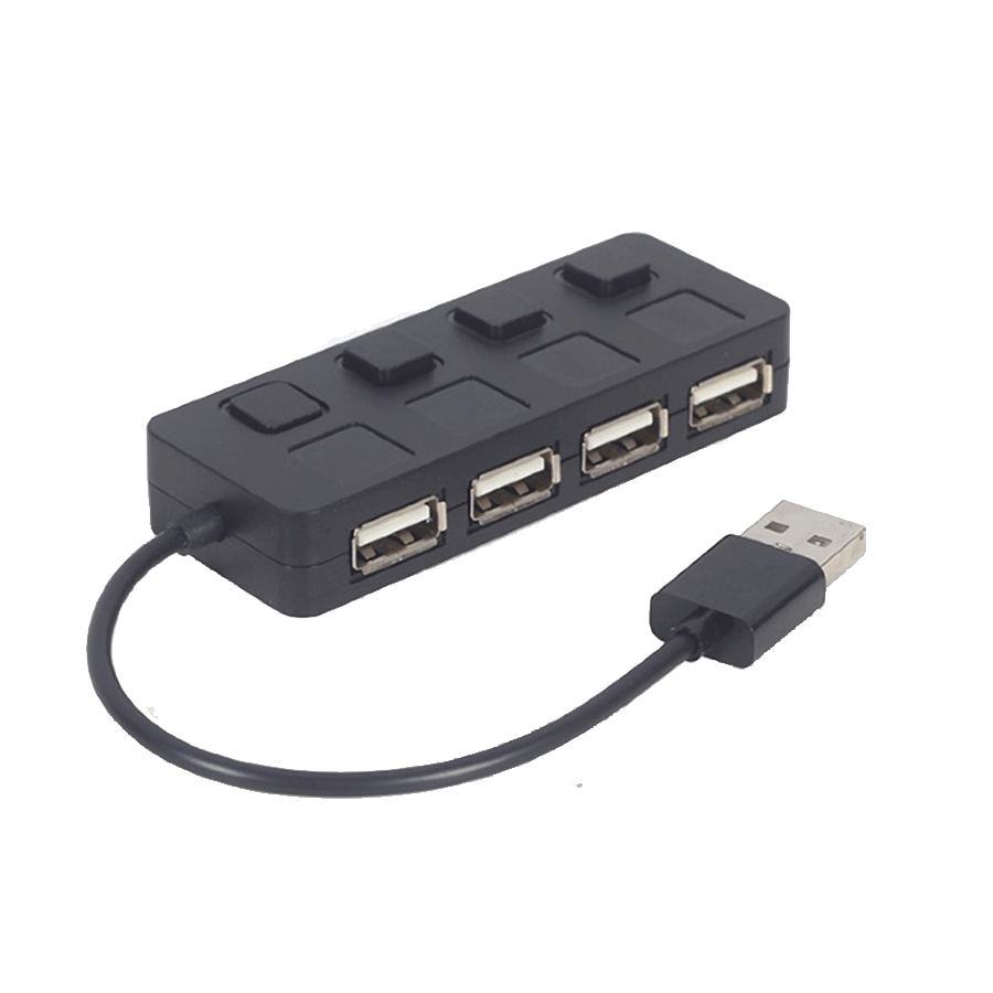 USB HUB GEMBIRD 4 port USB 2.0- UHB-U2P4-05 - Image 2