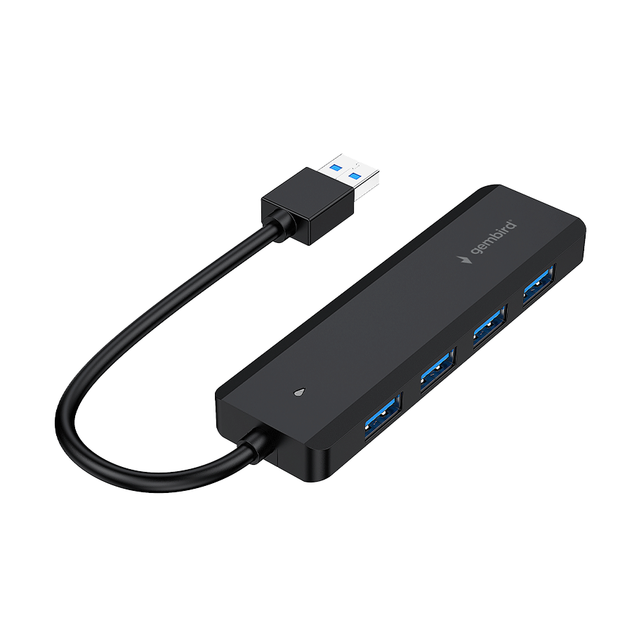 USB HUB USB GEMBIRD 1 X 3.1 (Gen 1), USB 3.x2.0 interfejsom UHB-U3P4P-02 - Image 2