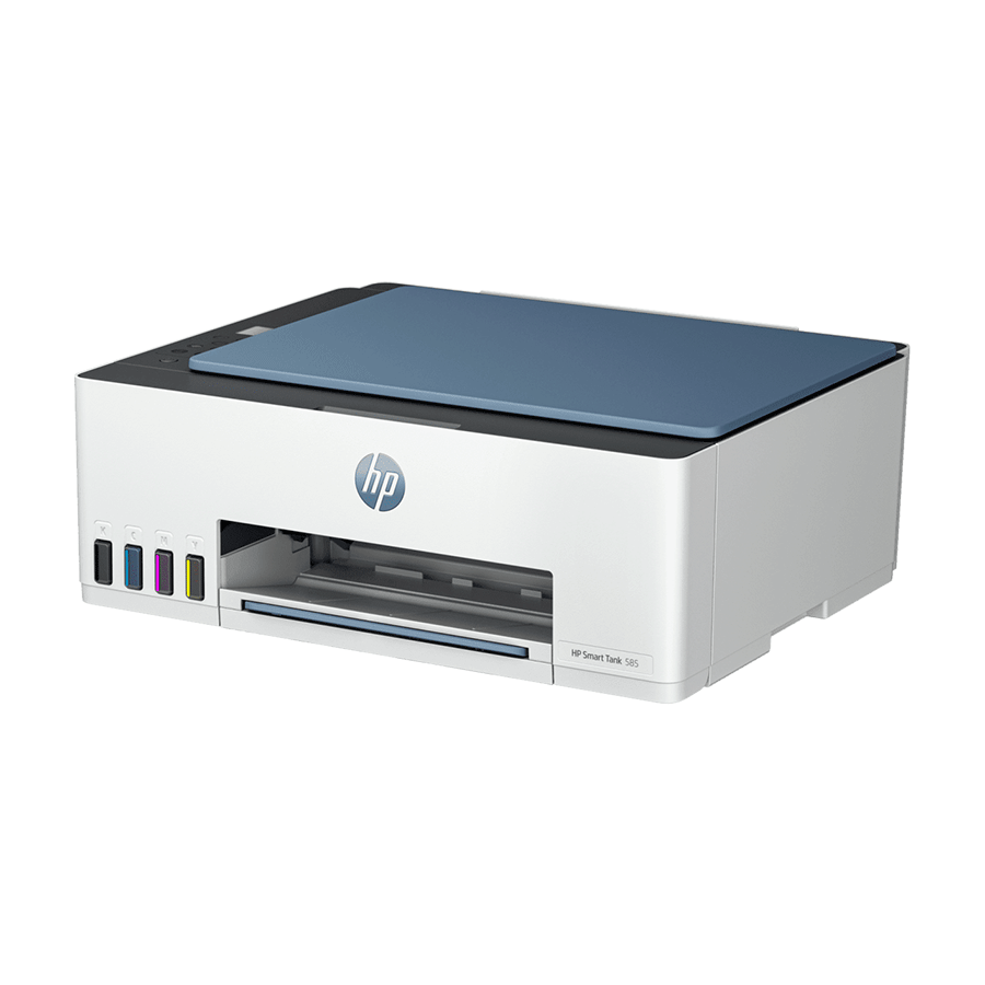 Printer HP Smart Tank 585 printer/skener/kopir Wi-Fi (1F3Y4A) tinte GT52 i GT53 - Image 2