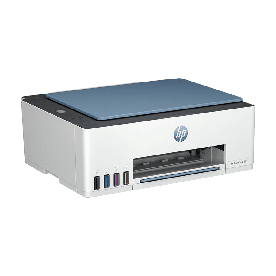 Printer HP Smart Tank 585 printer/skener/kopir Wi-Fi (1F3Y4A) tinte GT52 i GT53 - Image 3
