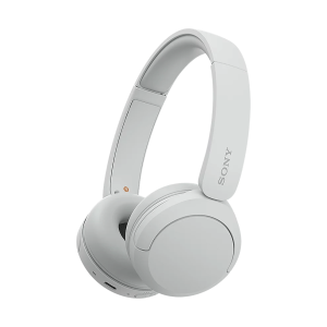 Sony bežične slušalice CH520. baterija do 50h, brzo punjnje. mikrofon. boja bijela WHCH520W.CE7