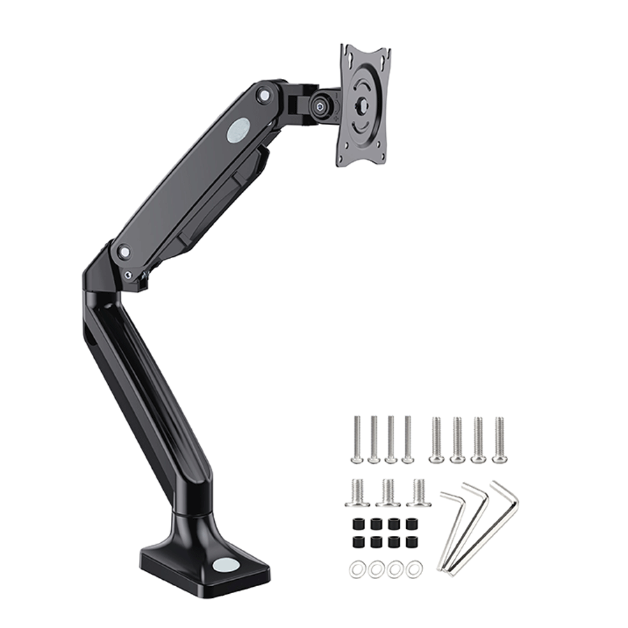 NOSAČ ZA MONITOR GEMBIRD MA-DA1-03, montaža na stol, (tilting), 17”-35”, up to 10 kg - Image 2