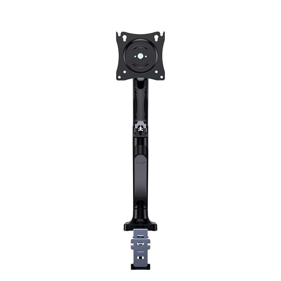 NOSAČ ZA MONITOR GEMBIRD MA-DA1-03, montaža na stol, (tilting), 17”-35”, up to 10 kg - Image 4