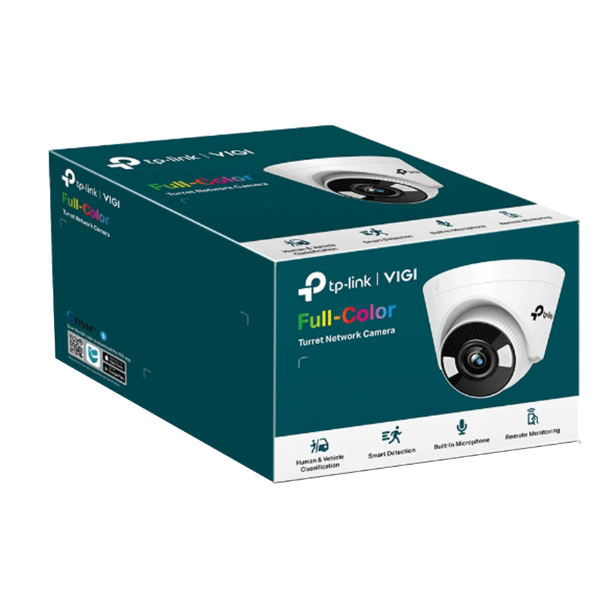 TP-Link VIGI C440(4MM) 4MP mrežna kamera u punoj boji SPEC:H.265+/H.265/H.264+/H.264, 1/3"" CMOS progresivno skeniranje, boja/0,04 Lux@F1,6, 0 Lux sa - Image 3