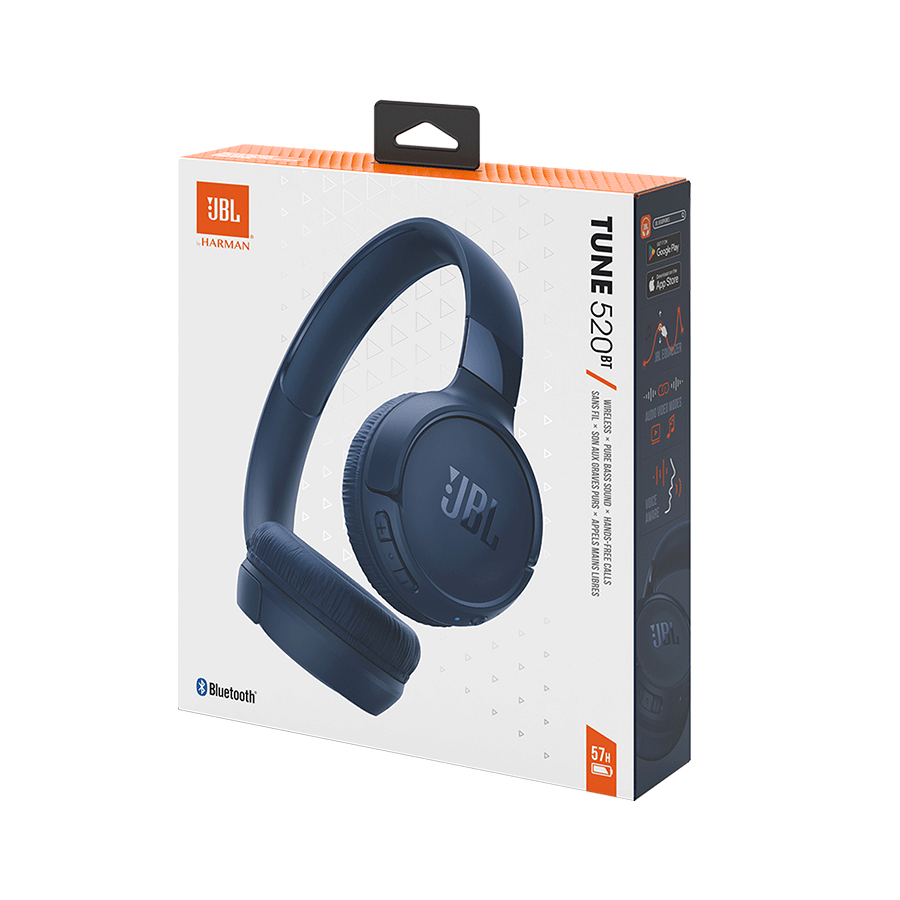 JBL slušalice TUNE 520BT BT blue - Image 8