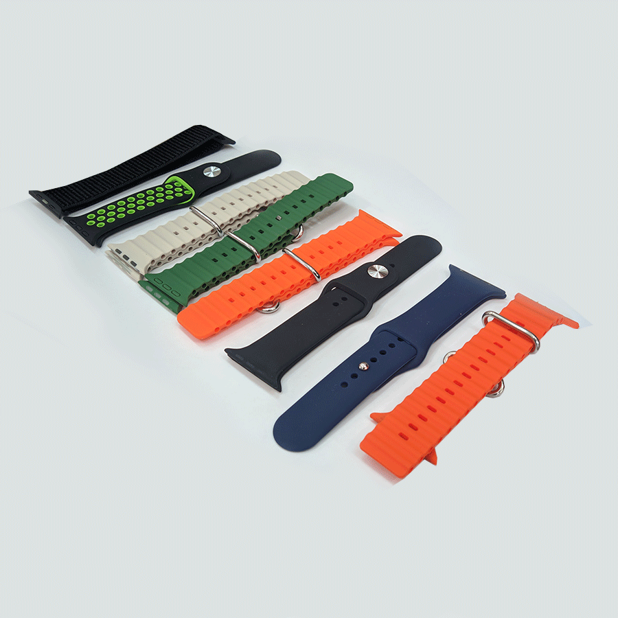 Pametni sat Telzeal TC59 Max Gift pack counter + 8 narukvica - Image 11