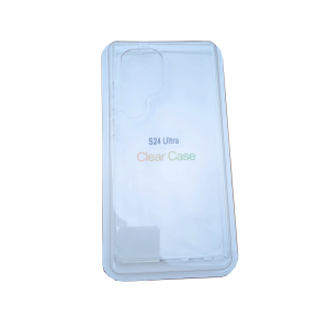 ZAŠTITNA MASKA BRILJANTNA PROZIRNA ZA SAMSUNG GALAXY S24 ULTRA TRANSPARENT