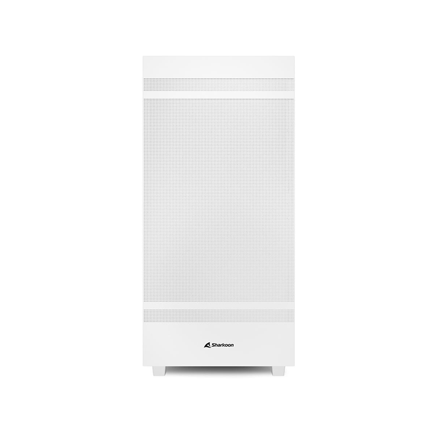 Kućište SHARKOON gaming, Rebel C50 White, ATX, ventilator 2x120mm - Image 2