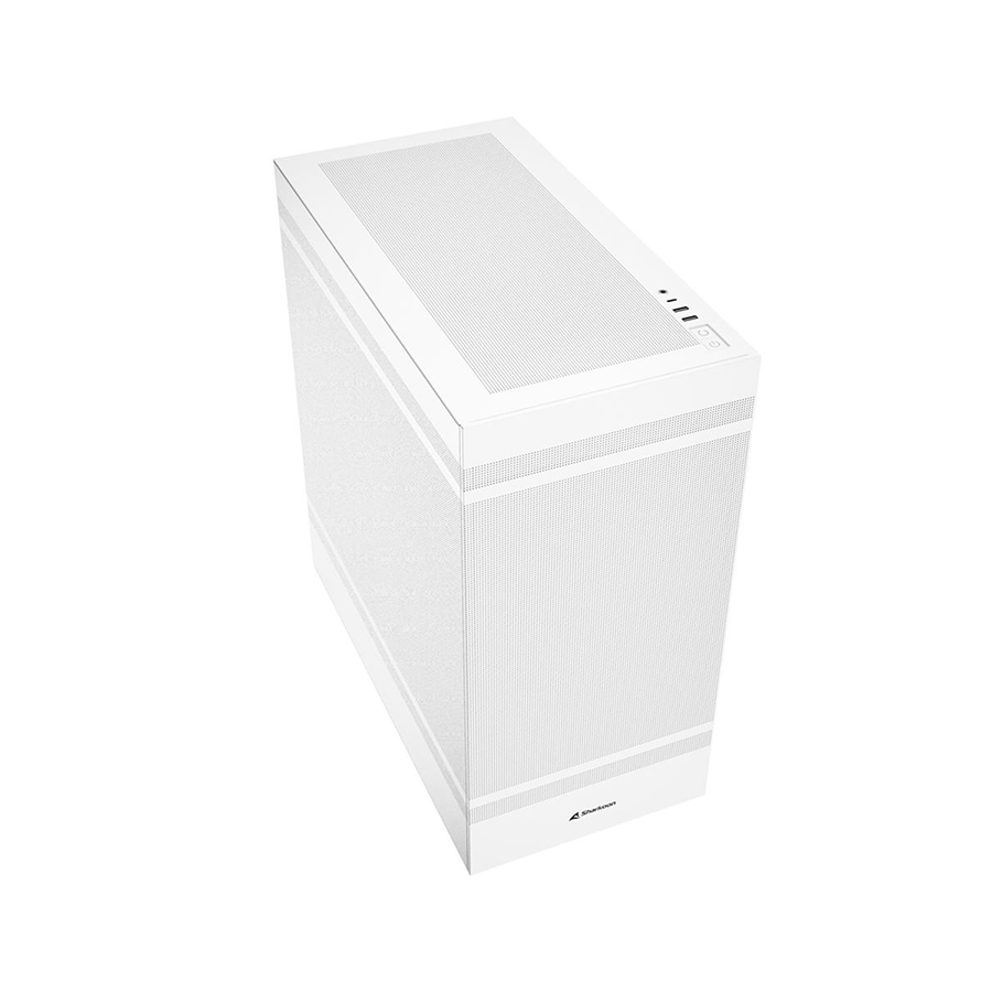 Kućište SHARKOON gaming, Rebel C50 White, ATX, ventilator 2x120mm - Image 3