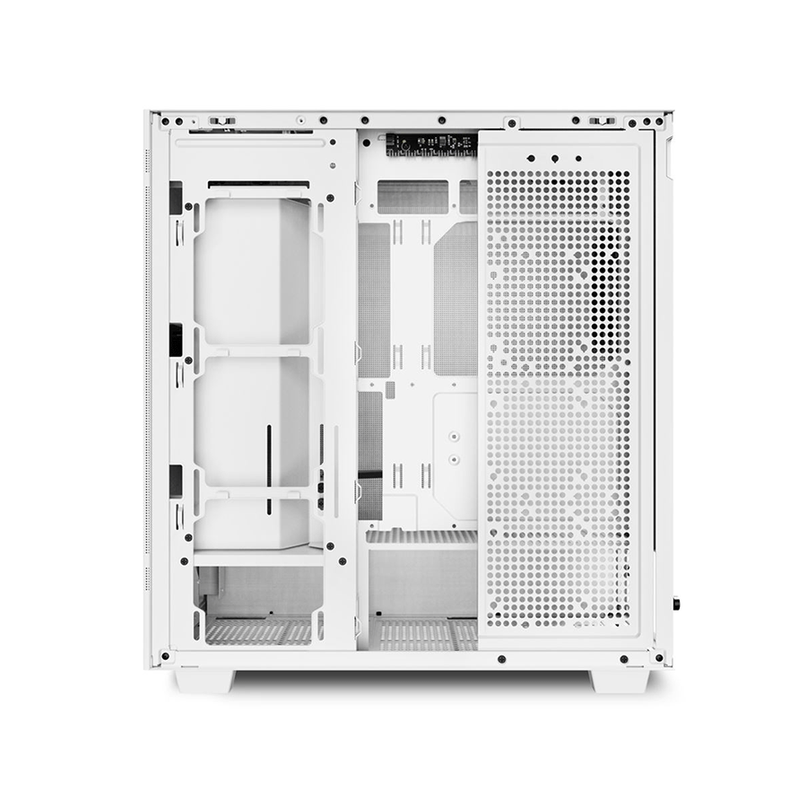 Kućište SHARKOON gaming, Rebel C50 White, ATX, ventilator 2x120mm - Image 6