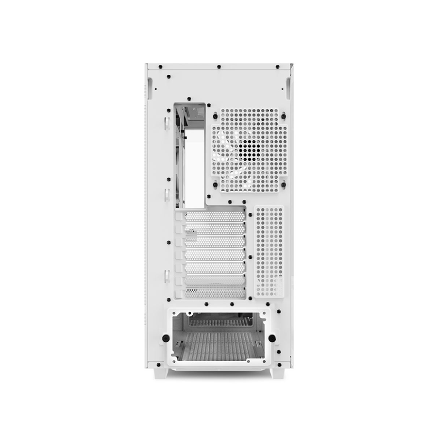 Kućište SHARKOON gaming, Rebel C60 RGB ATX white, ventilator 4x120mm - Image 5
