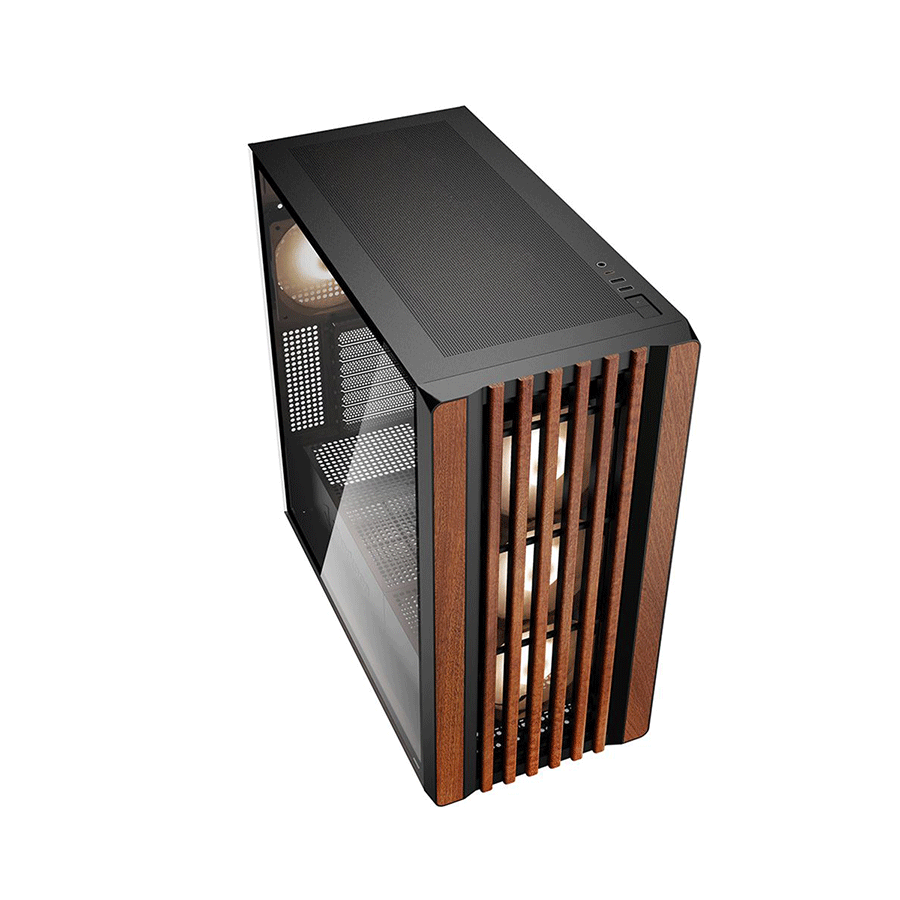 Kućište SHARKOON gaming, Rebel C70G RGB ATX Black, ventilator 4x120mm - Image 2